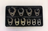 NICE! SK Crow Foot Wrench Set 10pc 1