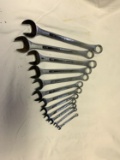 SK 12pc Standard Combination Wrench Set
