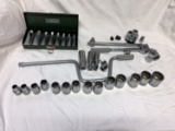 Large Group of SK Tools Sockets and related