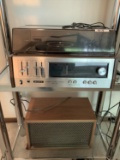 Sony Stereo Model HP-161 with Speakers