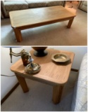 Coffee Table and Side Table