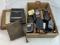 Group Lot of Light Meters and Film Holders