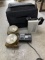 2 Heiland Strobonar Model HR-3 Strobe lights, Norman 400B battery pack, & Norman Charger