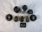 Group of 9 Camera Lenses