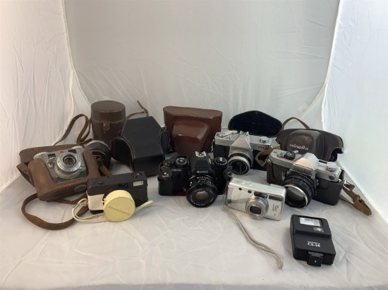7 Vintage Cameras