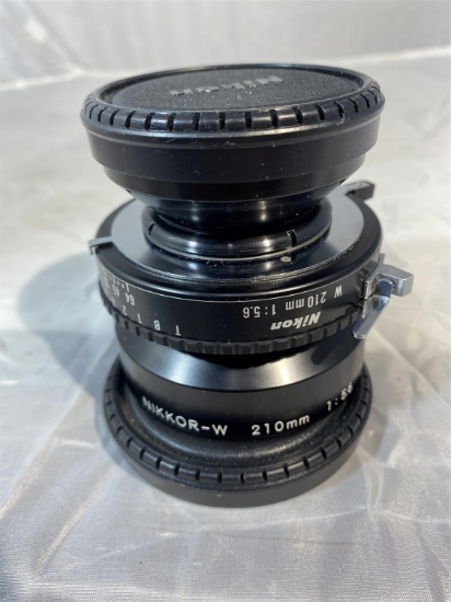 Nikon Nikkor-W 210 mm Lens 1:56
