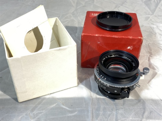 Caltar - S II Calumet Lens 5 1/4" 135 mm f:5.6