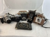 6 Vintage Cameras