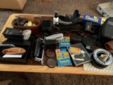 Camera accessories, Light Meters, Film, Filters, Lenses,