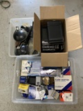 Group Lot of Olympus and other camera accessories