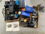 Camera Cases, Empty Camera Boxes, Slide holders, Kodak Auto Processor plus more