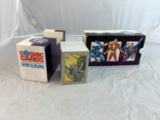 Comic Cards Inaugural Edition New Sealed in Box! Dated â€œ1991â€.