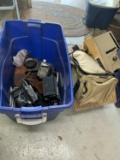 Large Group Lot of Camera Parts inc. Speed Graphic