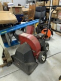 Lawn vacuum and shredder, Model #135212, 5Hp.