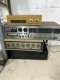 Electronics Group Luxman Receiver R-351, Knight Equalizer, Panasonic LTD Stereo and more