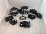 9 Vintage Cameras