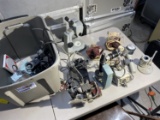 Large lot assorted vintage optical items and more