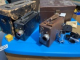 Lot of 2 early Cine-Kodak Home Movie cameras