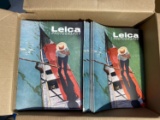 Box of new old stock Leica Photography magazines
