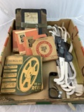 Group of Vintage Films, and 3-D Glasses