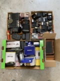 Camera Cases, Flashes, Film holders, Camcorder, Car Adapters, and More See Photos!