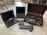 2 IBM Thinkpads. Windows 95 installed. Case and cords included.