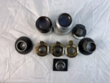 Group of 9 Camera Lenses