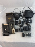 6 Vintage Cameras