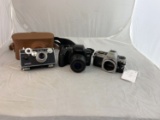 3 Vintage Cameras