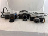 3 Vintage Cameras