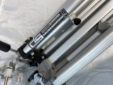 2 Nice Metal professional photography tripods