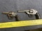 2 Antique Owl Brand Revolvers Pistols