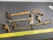 Group lot of antique early hammers