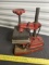 Antique Inland Tire Vulcanizer Machine