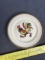 Vintage Mid Century Modern Plate w/Rooster