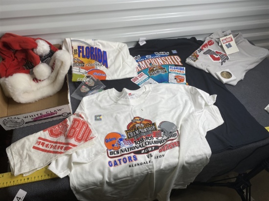 Group Lot OHio State University 2007 Championship Shirts and more