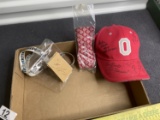 Group lot of Ohio State University SIgned Items