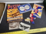 Vintage Paper Group Lot inc. FLying Aces, Bud Man