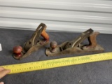 Pair of Antique Wood Planes