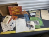 Large lot of assorted paper and ephemera