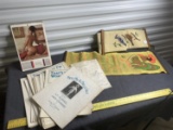 Ephemera and more lot