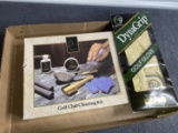 Vintage Golf Club Cleaning Kit