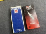 2 boxes of better vintage spark plugs