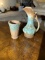 (2) Pieces of Pottery (1) is marked McCoy