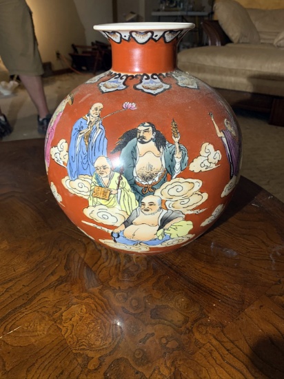 Oriental Style Vase