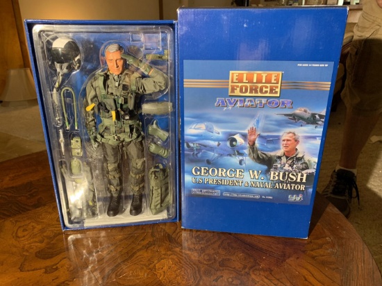 Elite Force Aviator George W. Bush Toy