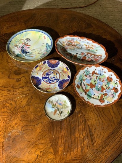 Oriental Style Plates