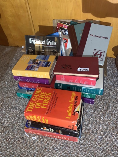 Assortment of Books - See Photos for Titles