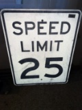 Speed Limit Sign