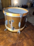 Pan-American Band Instrument Wooden Drum